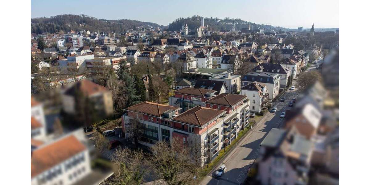 Etagenwohnung Ravensburg - 1.5 Zimmer, 44 m&sup2;, 227.000&euro; | Angebot:26105297