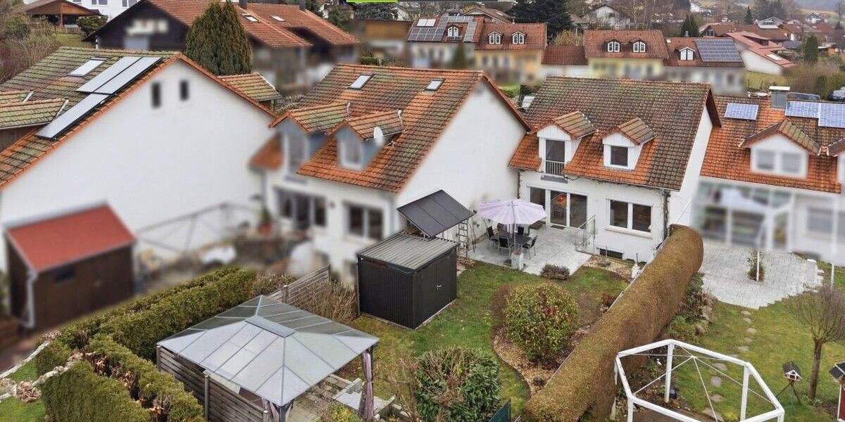 Reihenmittelhaus Salem Beuren - 4 Zimmer, 115 m&sup2;, 440.000&euro; | Angebot:25693630