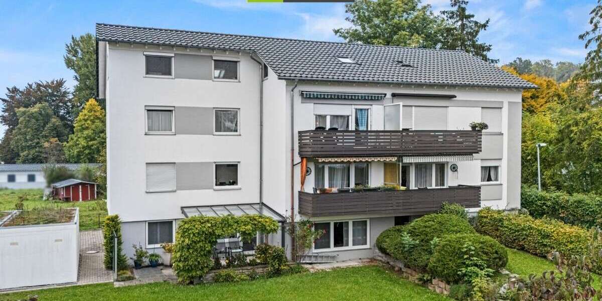 Etagenwohnung Ravensburg Eschach - 3 Zimmer, 75 m&sup2;, 269.000&euro; | Angebot:25599954