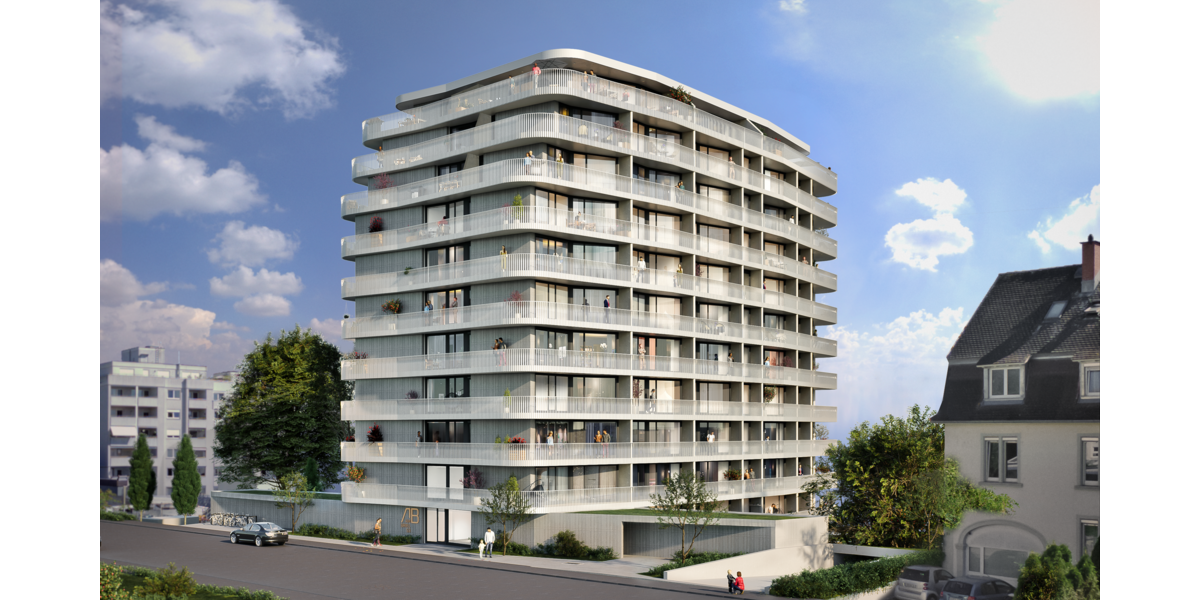 Etagenwohnung Konstanz Konstanz-Fürstenberg - 3 Zimmer, 76 m&sup2;, 590.600&euro; | Angebot:24544270