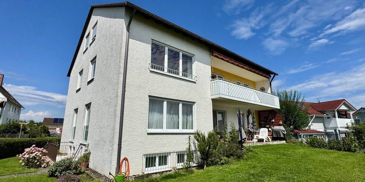 Etagenwohnung Friedrichshafen Allmannsweiler - 3 Zimmer, 79 m&sup2;, 220.000&euro; | Angebot:25699783