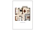 Provisionsfrei* 3,79% Rendite + Indexmiete: Vermietete 4-Zi.-Wohnung mit Kamin-Option & Garten-Sondernutzung! - Erdgeschoßwohnung Ravensburg Eschach | Angebot:26702322