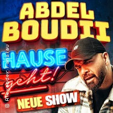 Abdel Boudii - Hause geht! 15.11.2026 Speicher 9