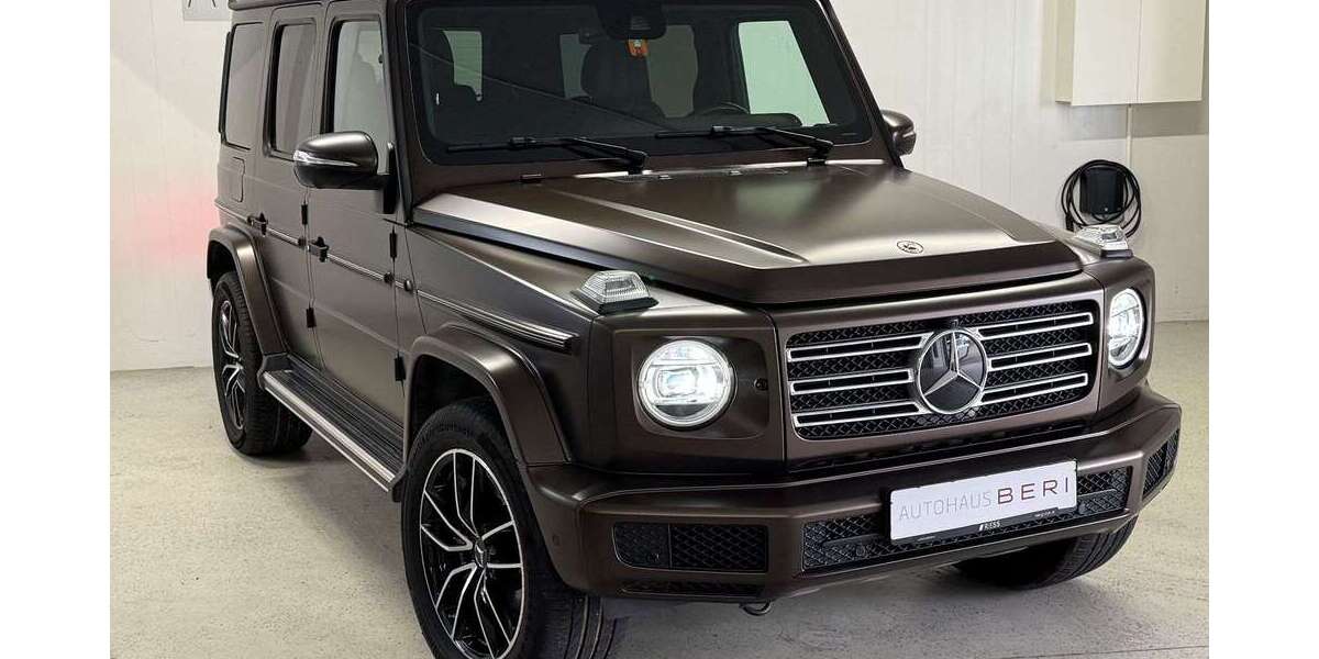 Mercedes-Benz G 400 47.500 km 119.999 &euro; Wangen 88239