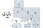 Terrassenwohnung Friedrichshafen Raderach - 2 Zimmer, 86 m&sup2;, 389.000&euro; | Angebot:26787024