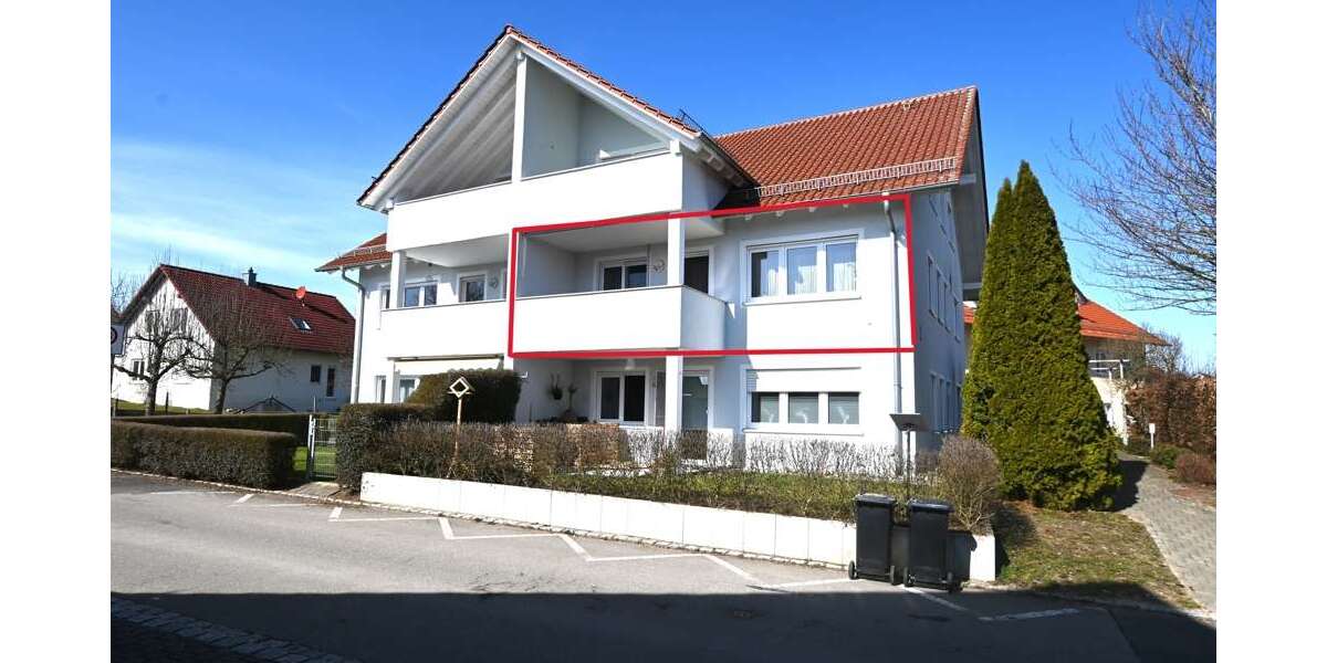 Etagenwohnung Wolpertswende - 3 Zimmer, 71 m&sup2;, 270.000&euro; | Angebot:25830345