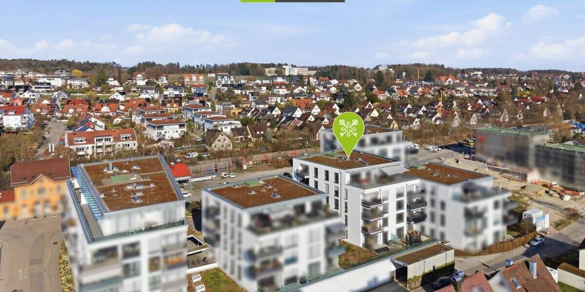 Etagenwohnung Friedrichshafen Fischbach - 2 Zimmer, 70 m&sup2;, 398.000&euro; | Angebot:25997894