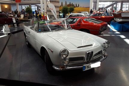 Alfa Romeo Spider 106.000 km 155.000 &euro; Langenargen 88085