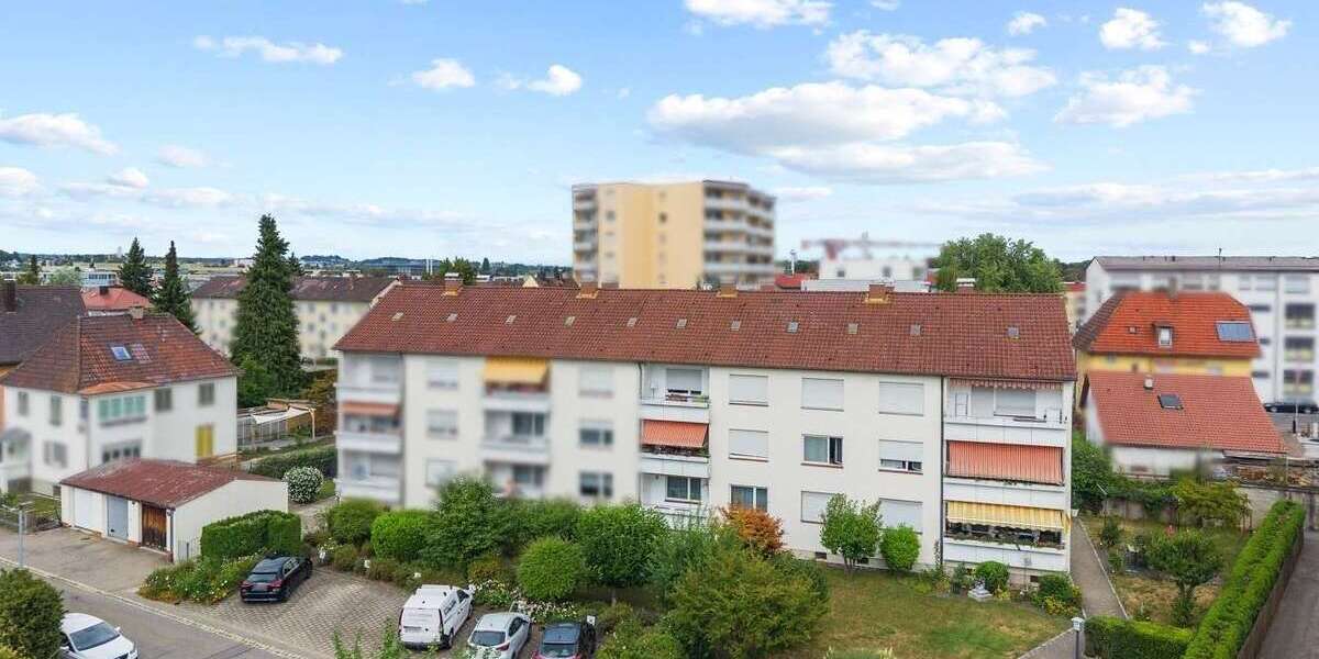 Etagenwohnung Friedrichshafen - 2 Zimmer, 61 m&sup2;, 259.000&euro; | Angebot:27307961
