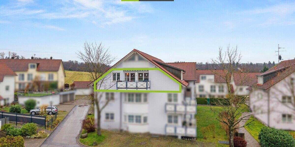 Etagenwohnung Wolpertswende Mochenwangen - 3 Zimmer, 74 m&sup2;, 249.000&euro; | Angebot:25740438
