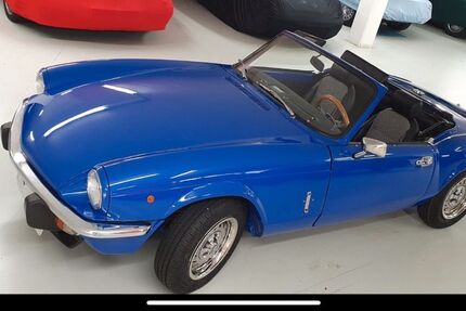 Triumph Spitfire 96.500 km 12.500 &euro; scheidegg 88175