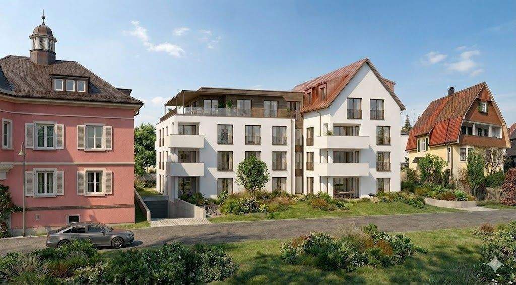 Etagenwohnung Wangen im Allgäu Wangen - 4 Zimmer, 142 m&sup2;, 870.855&euro; | Angebot:26043911