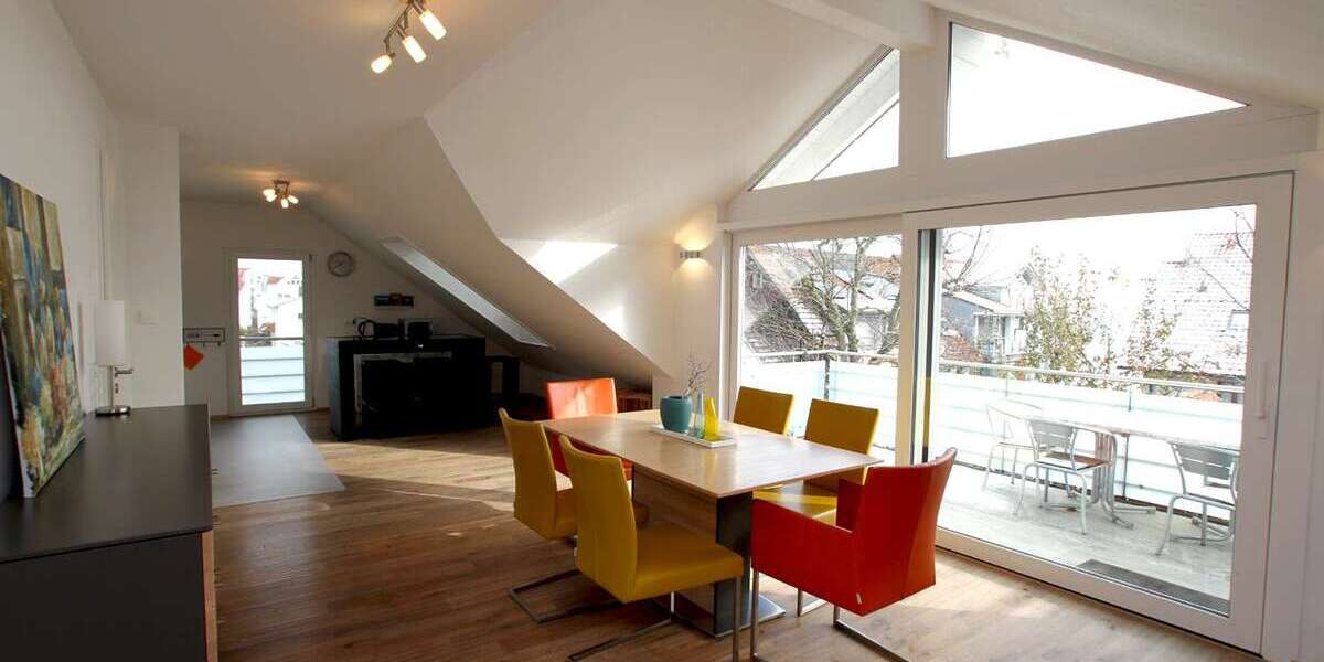 Etagenwohnung Immenstaad - 3 Zimmer, 85 m&sup2;, 680.000&euro; | Angebot:23560003