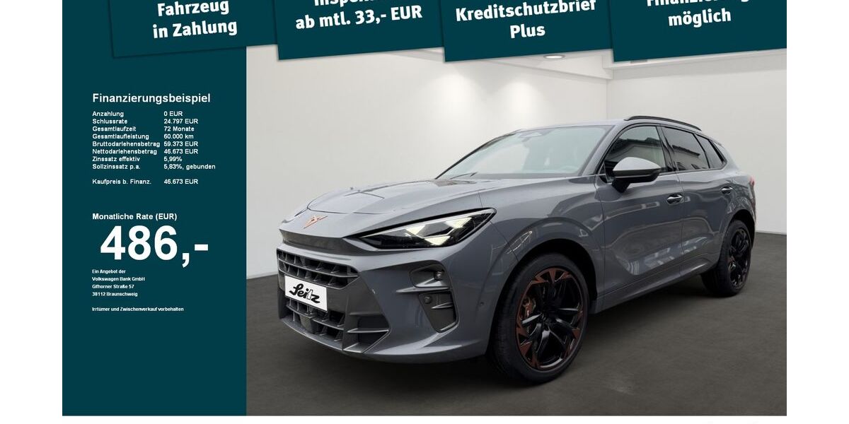 Cupra Terramar 19.850 km 41.999 &euro; Weingarten 88250