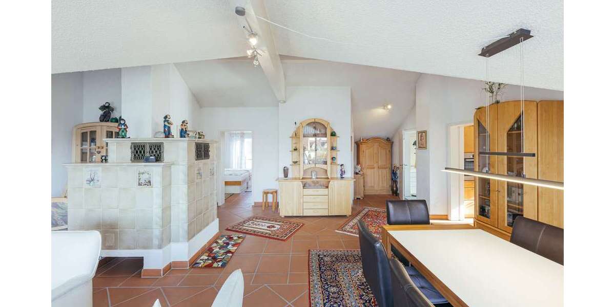 Etagenwohnung Tettnang - 3.5 Zimmer, 105 m&sup2;, 410.000&euro; | Angebot:23471547