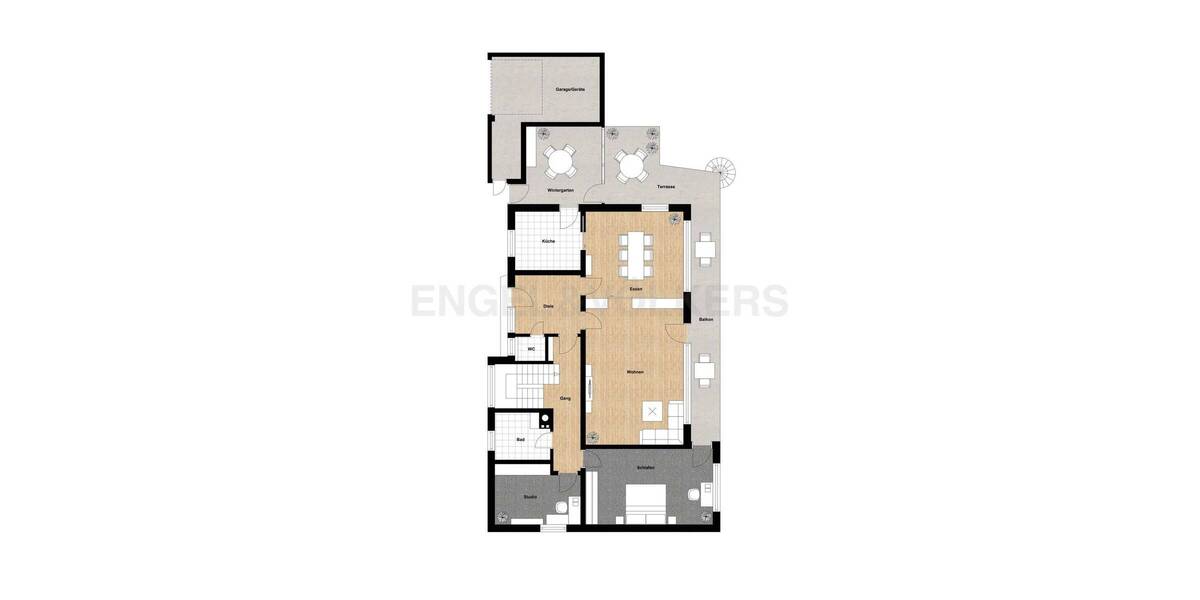 Einfamilienhaus Baindt - 6 Zimmer, 206 m&sup2;, 625.000&euro; | Angebot:25768844