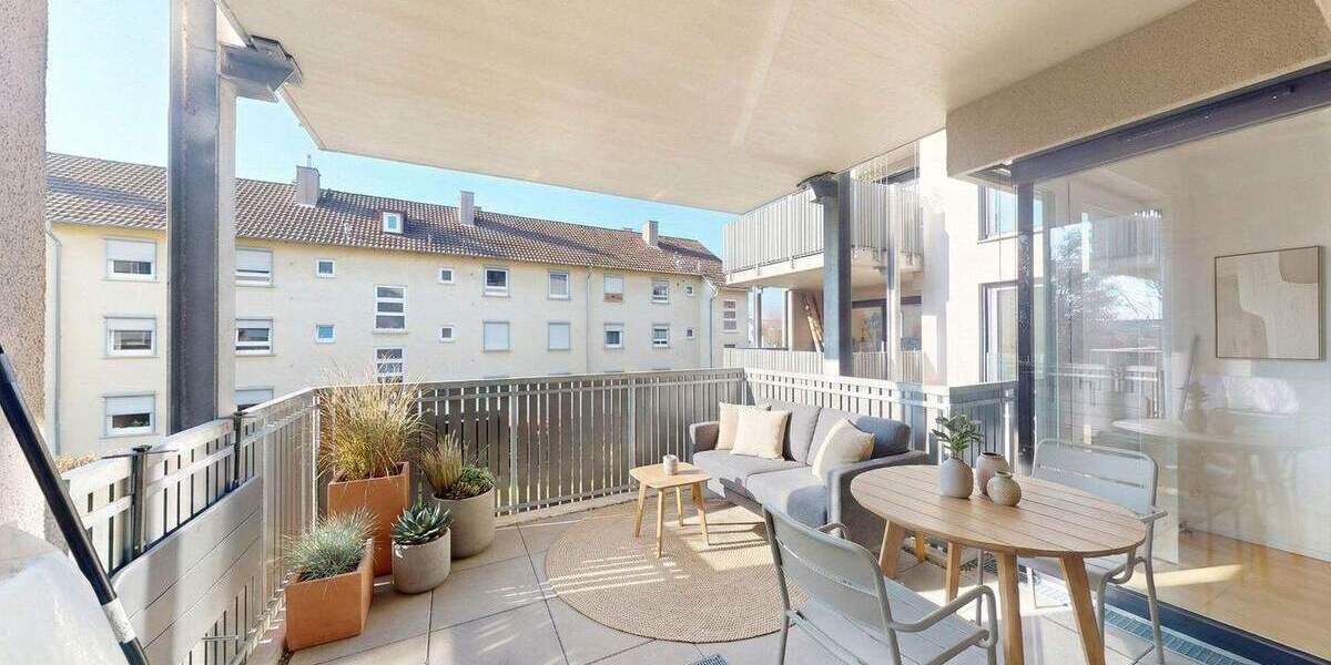 Etagenwohnung Ravensburg Südstadt - 4 Zimmer, 97 m&sup2;, 515.000&euro; | Angebot:25665986