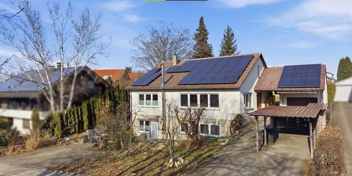 Einfamilienhaus Wilhelmsdorf - 9 Zimmer, 191 m&sup2;, 539.000&euro; | Angebot:25693564