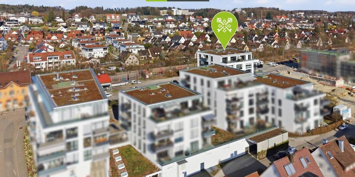 Etagenwohnung Friedrichshafen Fischbach - 3 Zimmer, 110 m&sup2;, 598.000&euro; | Angebot:25997903