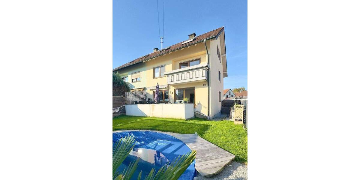 Doppelhaushälfte Meckenbeuren - 7 Zimmer, 177 m&sup2;, 798.000&euro; | Angebot:25689688