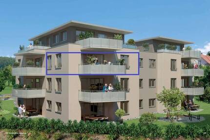 Wohnung Überlingen - 3 Zimmer, 81 m&sup2;, 1.460&euro; | Angebot:25969798