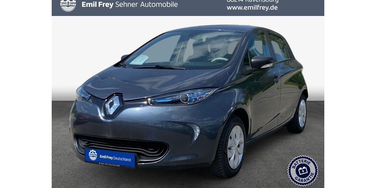 Renault ZOE 40.400 km 7.390 &euro; Ravensburg 88214