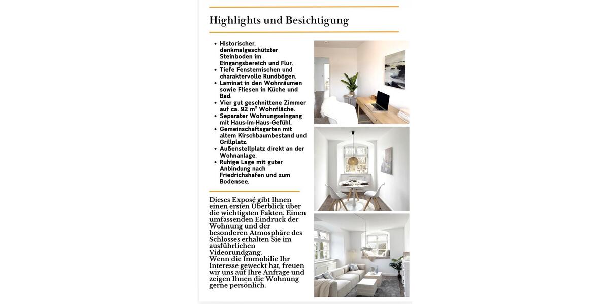 Erdgeschoßwohnung Friedrichshafen Ailingen - 4 Zimmer, 92 m&sup2;, 398.000&euro; | Angebot:26987249