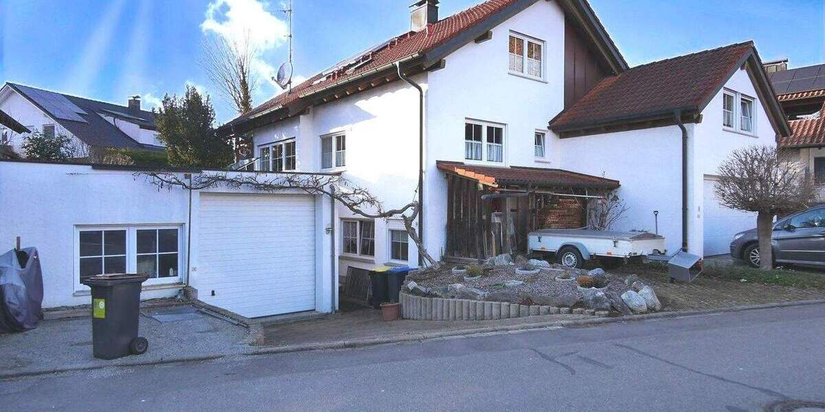 Einfamilienhaus Wolpertswende Mochenwangen - 6 Zimmer, 193 m&sup2;, 695.000&euro; | Angebot:25747080