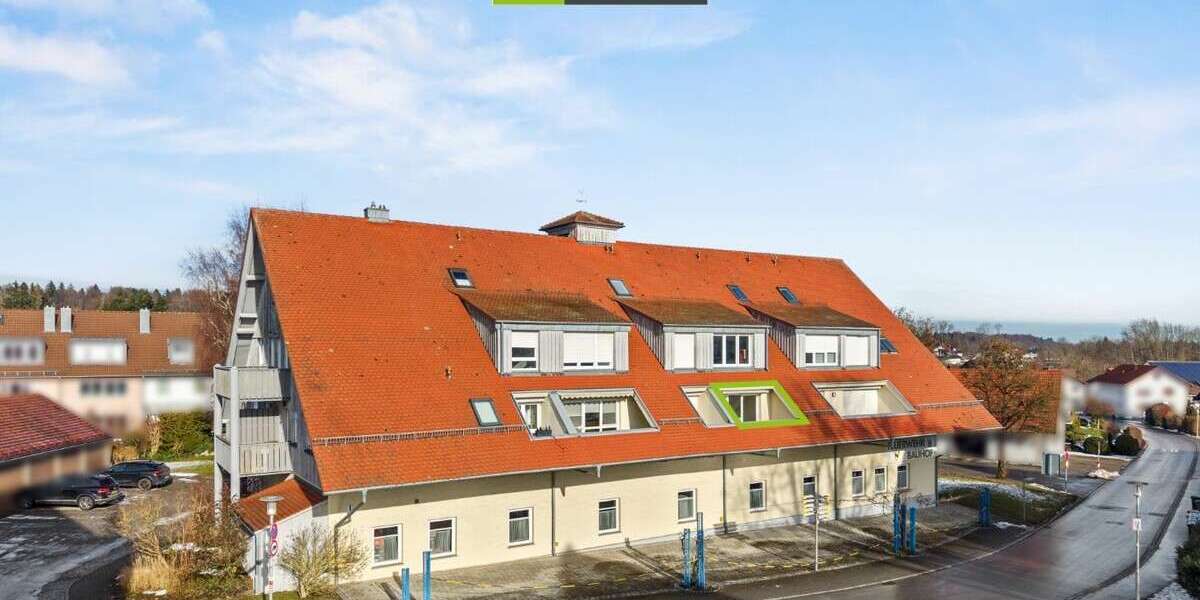 Etagenwohnung Ravensburg / Schmalegg Schmalegg - 3 Zimmer, 68 m&sup2;, 269.000&euro; | Angebot:25515384