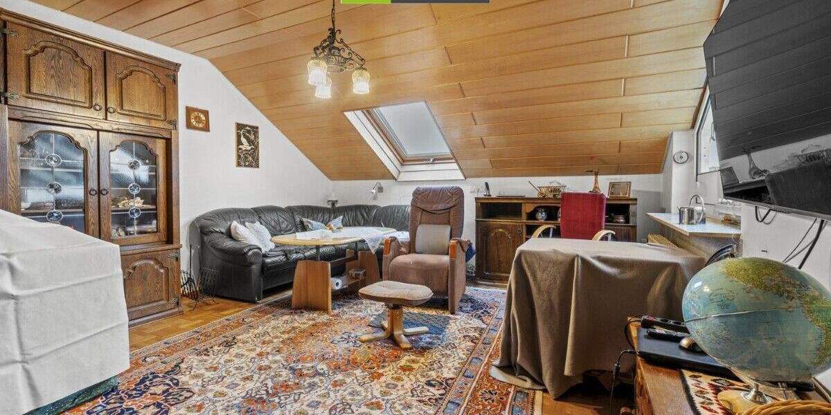 Etagenwohnung Friedrichshafen Allmannsweiler - 3 Zimmer, 73 m&sup2;, 245.000&euro; | Angebot:25915554