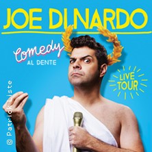 Joe Di Nardo - Comedy Al Dente 17.09.2026 il Boccone