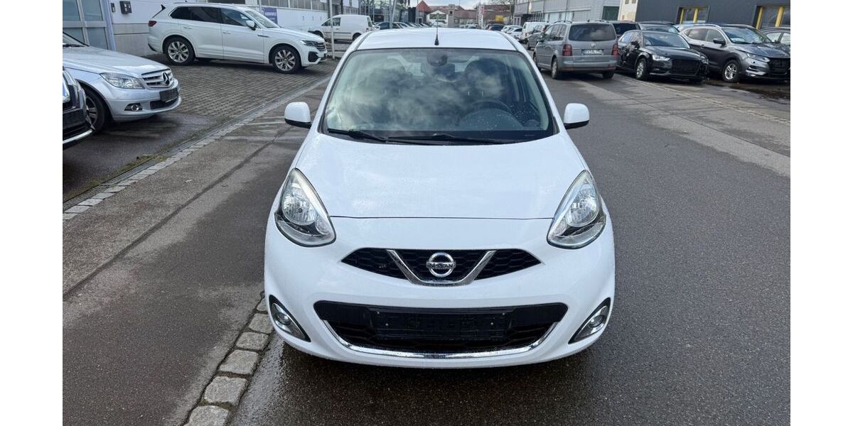 Nissan Micra 73.000 km 4.299 &euro; Weingarten 88250