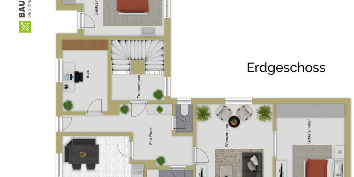 Einfamilienhaus Baindt - 7 Zimmer, 139 m&sup2;, 389.000&euro; | Angebot:25938750