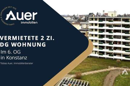 Wohnung Konstanz Fürstenberg - 2 Zimmer, 47 m&sup2;, 225.000&euro; | Angebot:25775214