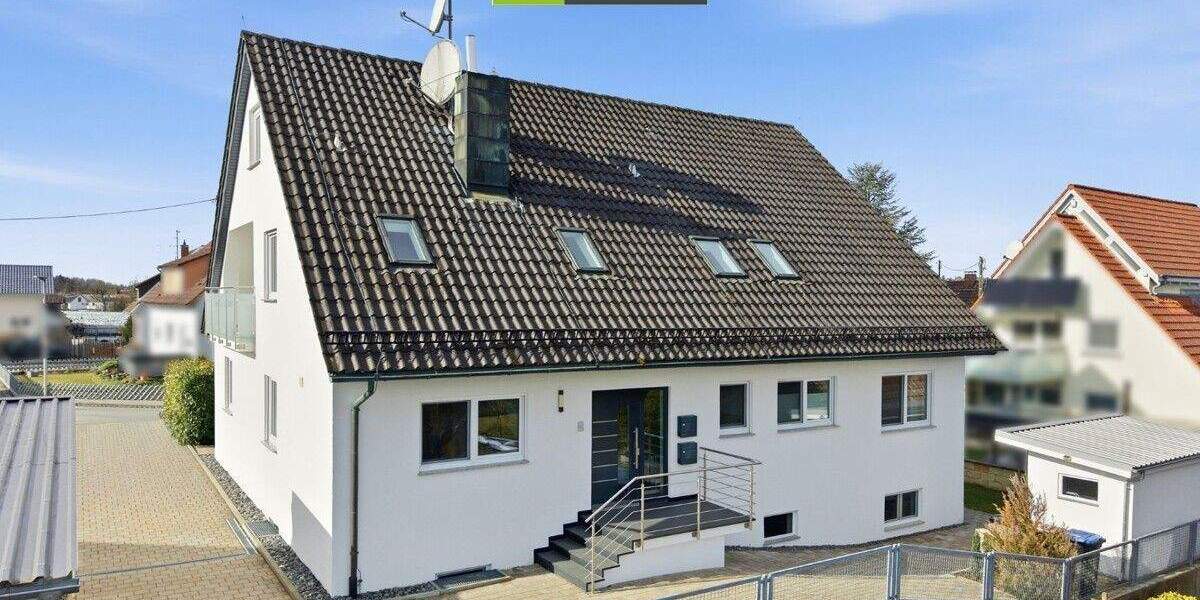 Mehrfamilienhaus, Wohnhaus Meckenbeuren - 8 Zimmer, 224 m&sup2;, 1.150.000&euro; | Angebot:25693715