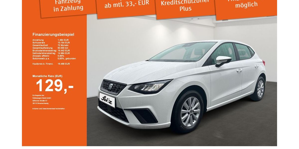 Seat Ibiza 42.615 km 16.390 &euro; Weingarten 88250