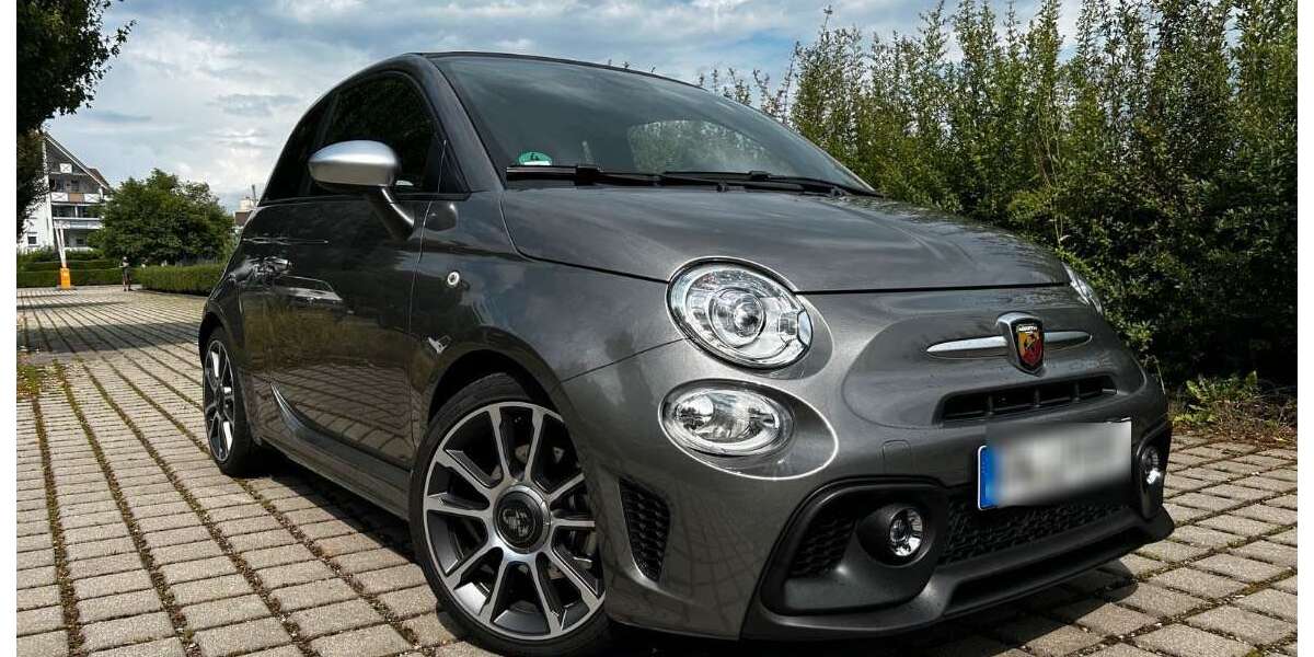 Abarth 595C 12.900 km 22.900 &euro; Kressbronn 88079