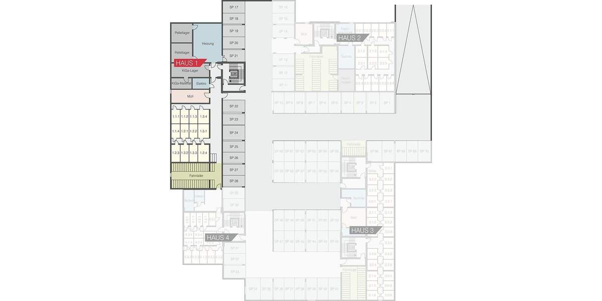 Etagenwohnung Friedrichshafen Ailingen - 3 Zimmer, 89 m&sup2;, 539.600&euro; | Angebot:25697102