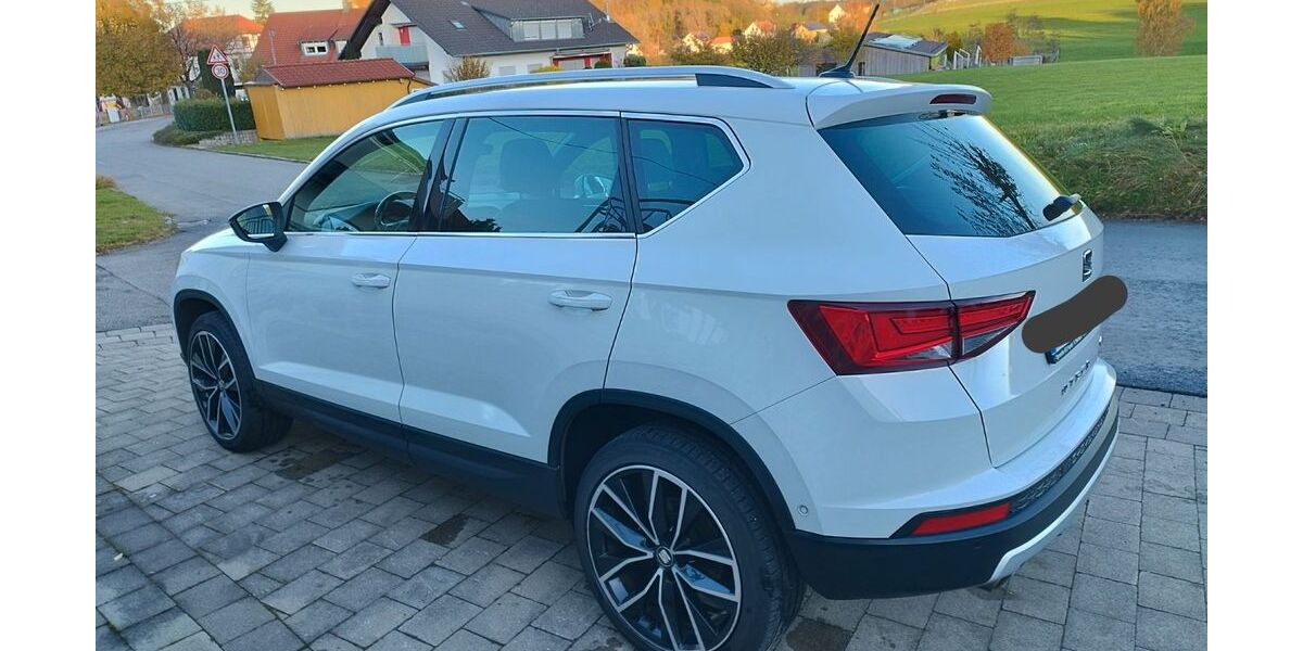 Seat Ateca 108.265 km 20.400 &euro; Wolfegg-Rötenbach 88364
