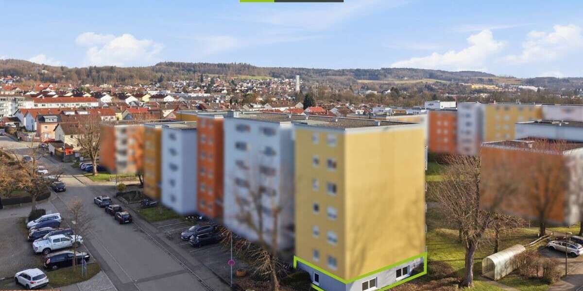 Etagenwohnung Weingarten - 2 Zimmer, 61 m&sup2;, 229.000&euro; | Angebot:25752914