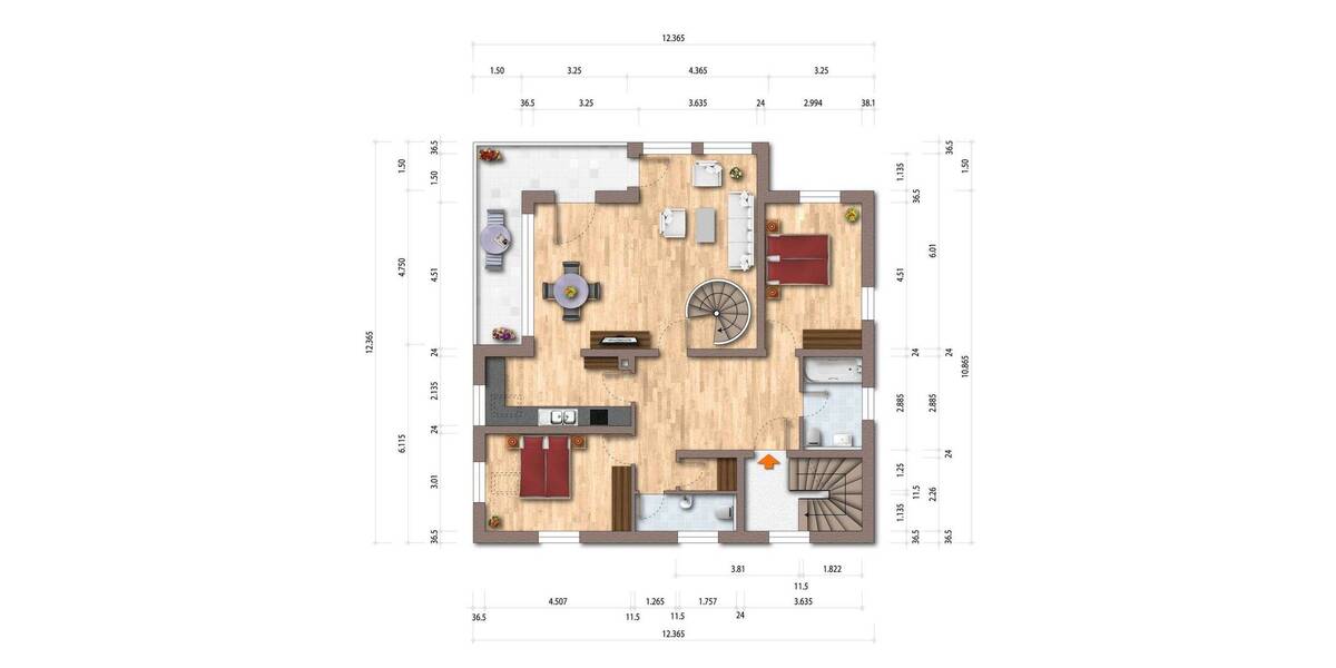 Mehrfamilienhaus, Wohnhaus Uhldingen-Mühlhofen Oberuhldingen - 1 Zimmer, 301 m&sup2;, 939.000&euro; | Angebot:25997682