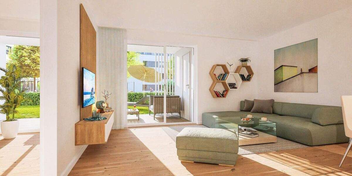 Etagenwohnung Friedrichshafen Ailingen - 3 Zimmer, 89 m&sup2;, 539.600&euro; | Angebot:25697102