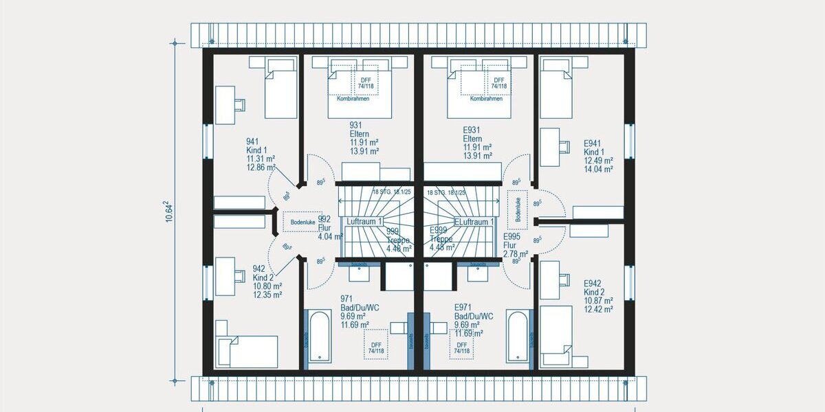 Vielfalt trifft Flexibilität - Ihr maßgeschneidertes Doppelhaus in Überlingen - Doppelhaushälfte Überlingen Baden Württemberg | Angebot:27333276