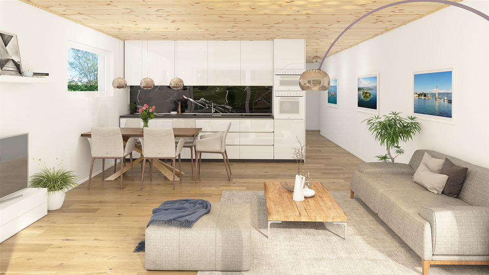 Etagenwohnung Überlingen - 3 Zimmer, 65 m&sup2;, 1.490&euro; | Angebot:23542188