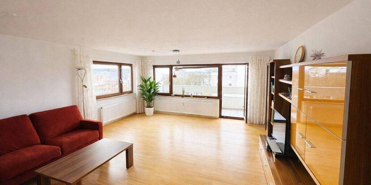 Etagenwohnung Konstanz Petershausen - 4 Zimmer, 107 m&sup2;, 490.000&euro; | Angebot:26401863