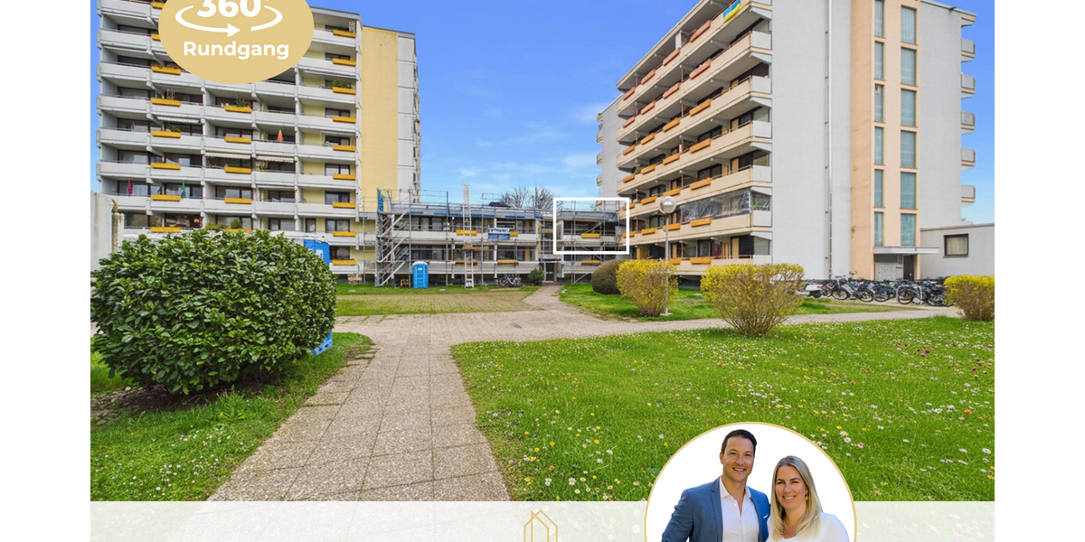 Etagenwohnung Konstanz Konstanz-Fürstenberg - 2 Zimmer, 60 m&sup2;, 190.000&euro; | Angebot:26035268