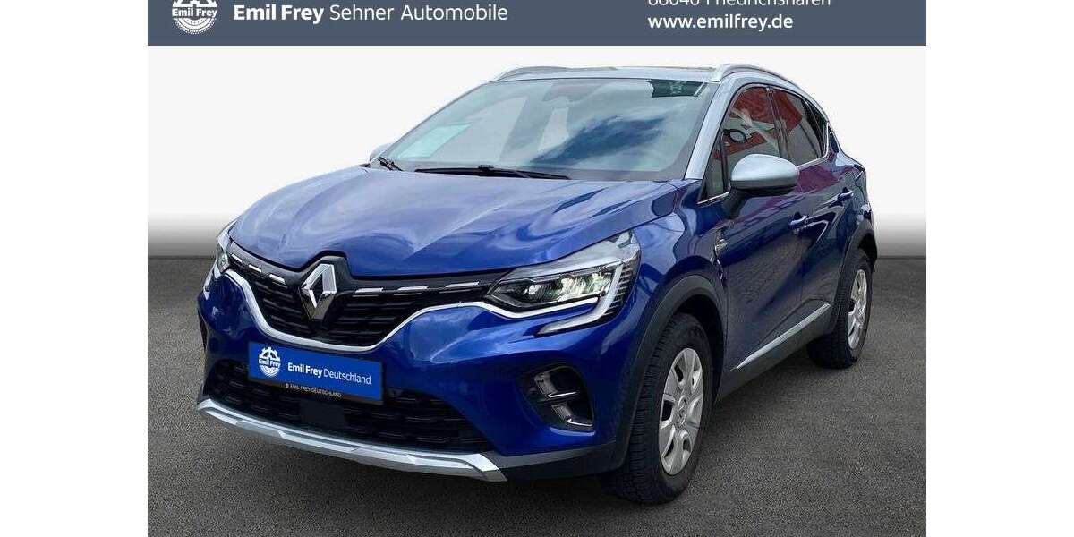 Renault Captur 40.003 km 18.470 &euro; Friedrichshafen 88046