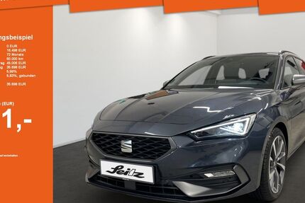 Seat Leon 18.672 km 34.999 &euro; Weingarten 88250