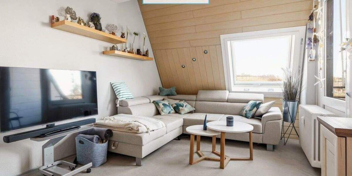 Etagenwohnung Meersburg - 2 Zimmer, 40 m&sup2;, 189.000&euro; | Angebot:25845443