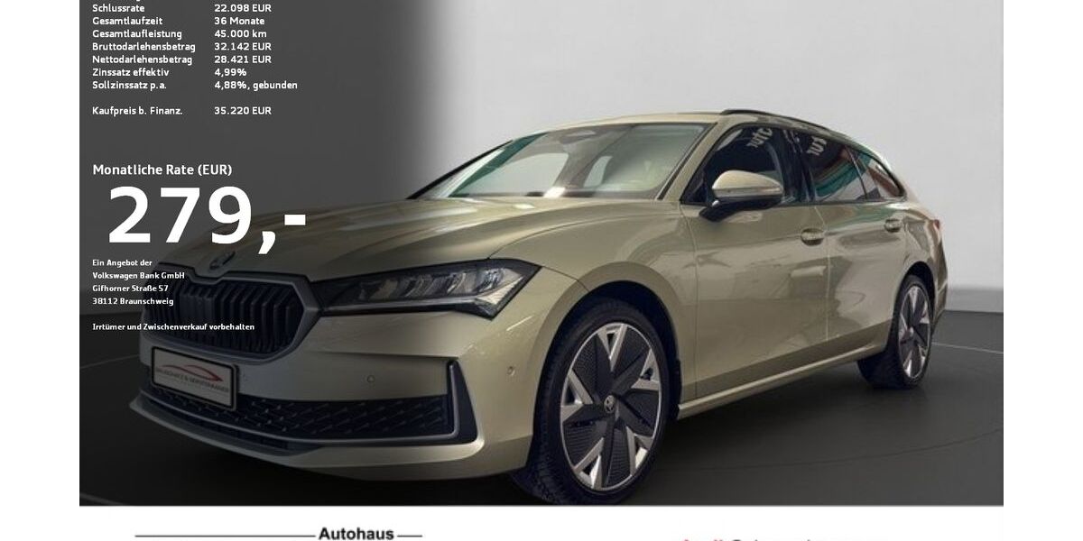 Skoda Superb 29.510 km 34.820 &euro; Ravensburg 88214